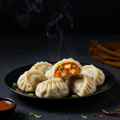 Magic Paneer Steamed Momo
